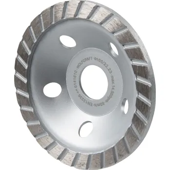 Brusný kotouč Wolfcraft Diamantový brusný kotouč, ø 105 mm, ø upínání: 22,23 mm&nbsp;8387000