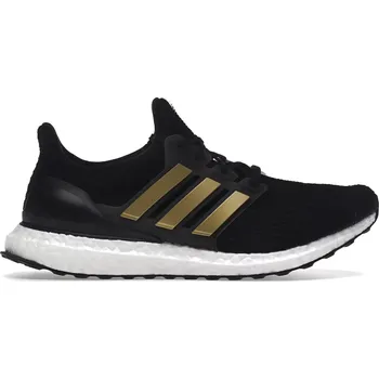 Pánská tenisová obuv adidas Ultra Boost 4.0 DNA Black Metallic Gold Velikost: 37 1/3 FY9316