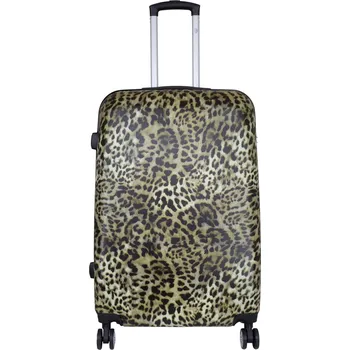 MONOPOL Velký kufr Leopard