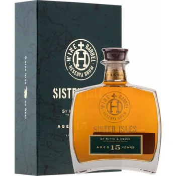 Rum Sister Isles Dark LE 15y 45% 0,7 l (holá láhev)