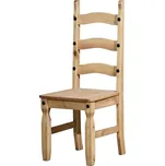 Idea nábytek Židle CORONA vosk 160204