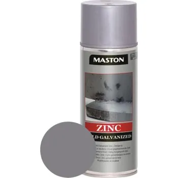 Barva ve spreji Sprej ZINEK - teplotně odolný zinkový sprej 400 ml