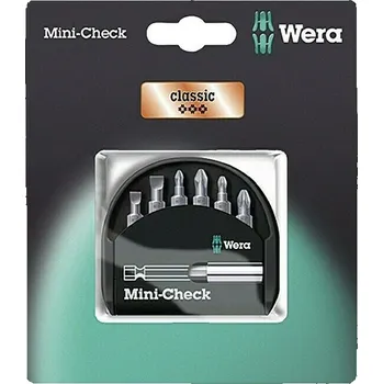 Bit Wera Classic Sada bitů Mini-Check, 7 ks 5073406001