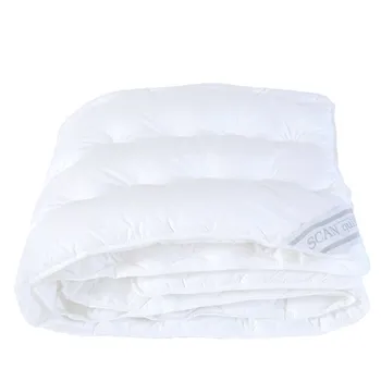 přikrývka Scanquilt Comfort Cotton Plus 140 x 200 cm bílá