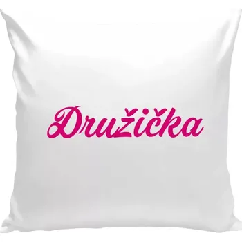 Polštář Polštář bílý 40x40 cm Družička