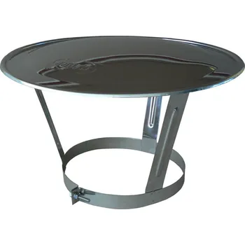 Komín Komínová stříška DN 180, ø 180, nerez DAHM 180