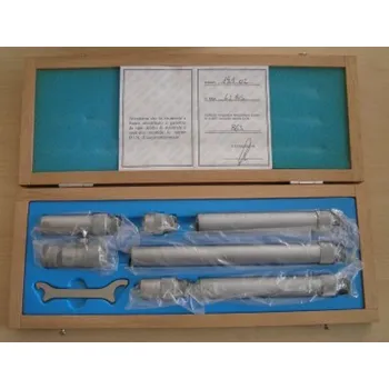 Posuvné měřítko LEVIOR Mikrom.odpich 50-500