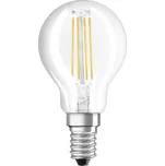Osram LED žárovka kapka, 6,5 W, 806 lm, teplá bílá, E14 LED SUPERSTAR CL P FIL 60 DIM 6W/