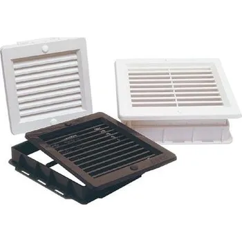 Větrací mřížka mřížka větrací se síťovinou PH 150x200mm BÍ