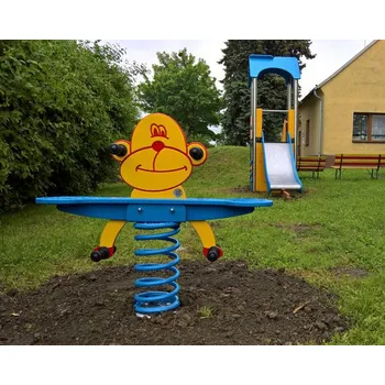 Dětská houpačka Pružinové houpadlo Opička