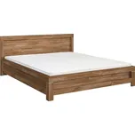 BRW GENT postel LOZ/160, dub stirling