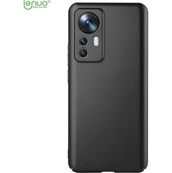 Pouzdro na mobilní telefon Lenuo Leshield obal pro Xiaomi 12T, černá