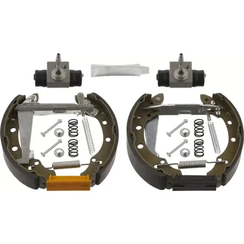 Brzdová čelist Pakny brzdové kit ZIMMERMANN (20990.127.3)