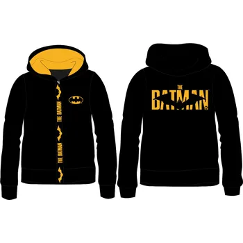 Chlapecká mikina Batman - licence Chlapecká mikina - Batman 5218440, černá Barva: Černá, Velikost: 104