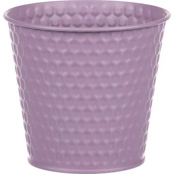 Stojan na květiny Autronic Obal kovový ve světle fialové barvě KK055-LILA