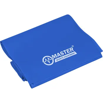 Aerobic guma na cvičení MASTER - 1200 x 150 x 0,55 mm