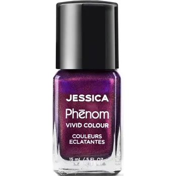 Lak na nehty Jessica Phenom lak na nehty 057 Red Beryl 15 ml