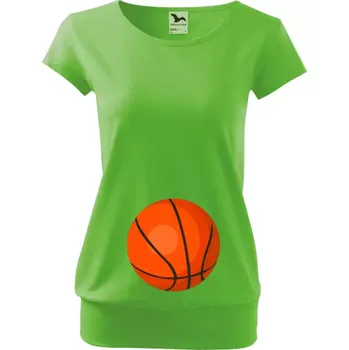 Těhotenské tričko Malfini City Basketball