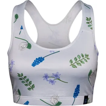 Podprsenka Veselá dámská sportovní podprsenka Dedoles Louka (D-W-AW-GB-C-RP-1283) S Možnost vrácení zboží ZDARMA do 120 dnů!