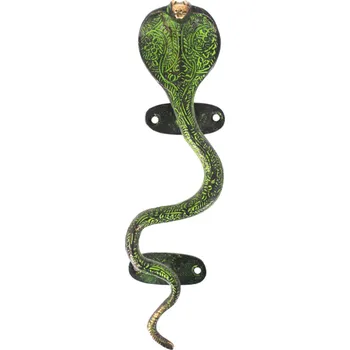 Věšák Mosazné držadlo / úchytka na nábytek Kobra, Sittar