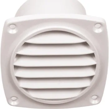 Větrací mřížka REIMO Větrací mřížka s přírubou - 94 x 94 mm