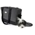 Taška pro psa a kočku Hunter Barcelona černá/šedá 40 x 30 x 20 cm