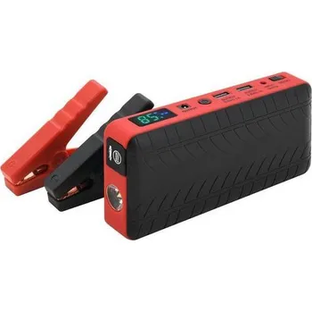Nabíječka autobaterie Powerbank 10000mAh 600A s funkcí Jump Starter