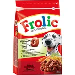 Frolic s hovězím masem, zeleninou a obilovinami