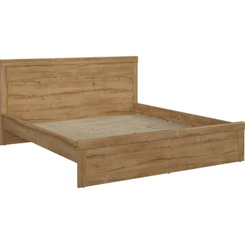 Postel BRW HOLTEN postel LOZ/180, dub waterford
