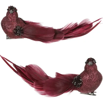 Autronic Ptáček s klipem, 4ks v krabičce, cena za 1 krabičku - MO5016