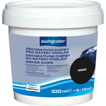 Stavební pojivo Swingcolor Zušlechťovací přísada, černá, 330 ml 6288 T0330 9900