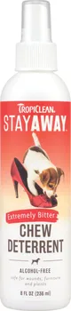 Kosmetika pro psa TropiClean Stayaway sprej proti okusování 236 ml