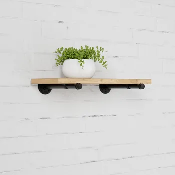 Šatní skříň Walteco Set pro polici Rusticline