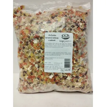 Luštěnina PS Čočka červená neloupaná a adzuki 2 kg Top Gastro