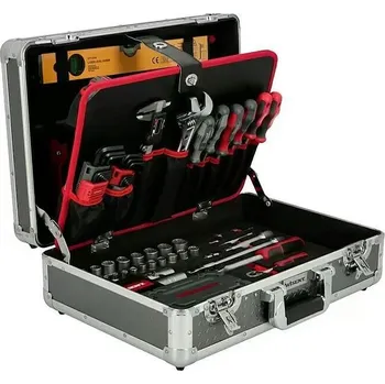 Sada nářadí Wisent Professional Kufr s nářadím, 160 ks TSM160AABS-BAU-1