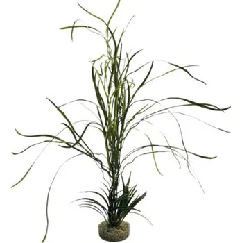Dekorace do akvária Akvarijní dekorace Water hair grass plastová rostlina tráva 39 cm, různé druhy