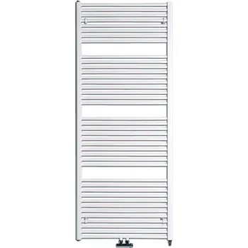 Radiátor Admiral Koupelnový radiátor MYRA II, 600 × 1320 mm, 795 W, plochý, teplovodní, bílý KD22 600/1320 SP