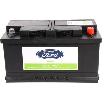 Autobaterie Autobaterie Ford 12V 75Ah 700A