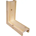 Obložková zárubeň 60 P, 628 × 1985 mm, tloušťka zdi: 140–160 mm, pravá, borovice Z22727