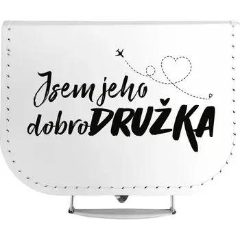 Školní kufřík Kufřík Jsem jeho dobrodružka