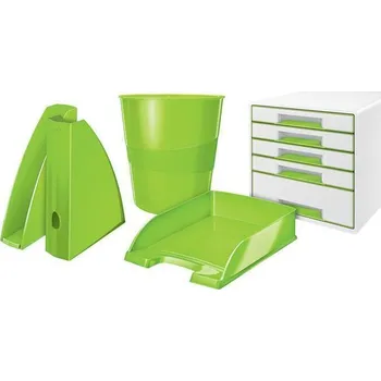 WOW Leitz Odkladač Wow, zelená, plastový, LEITZ 127871