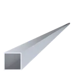 KVN ALUMINIUM Jekl 40x40x2mm, L-6000mm, hliník bez povrchové úpravy