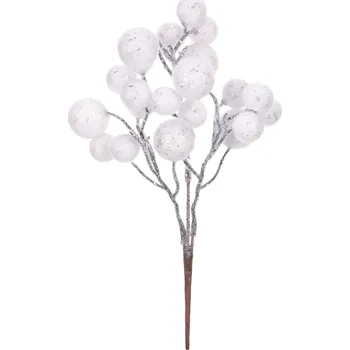 umělá květina Autronic Větev vánoční. Cena za 1ks KN7017