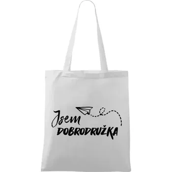 Látková taška Jsem dobrodružka