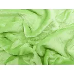 XPOSE® Mikroplyšové prostěradlo Exclusive - letní zelené 180x200 cm, Mikroplyš + Prodloužená možnost vrácení zboží do 50 dnů