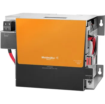 Záložní zdroj WEIDMÜLLER Modul weidmuller ECO LA-BAT 24V 17AH 2789930000