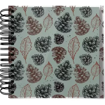 Fotokniha Plexi album s kroužkovou vazbou Šišky