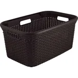 Koš na čisté prádlo Curver RATTAN STYLE 45l hnědý 00708-210