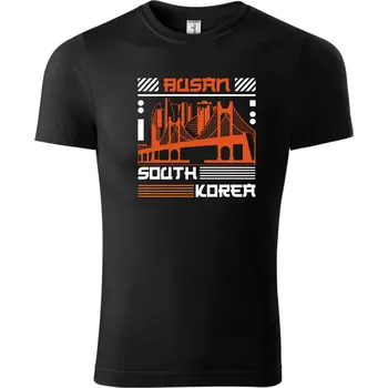 Chlapecké tričko Fenomeno Dětské tričko Busan Velikost: 110 cm/4 roky