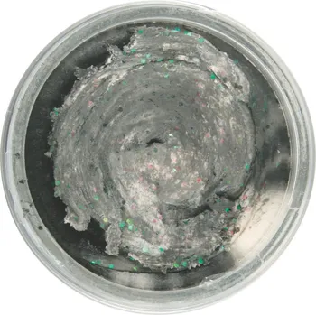 Nástraha Berkley POWERBAIT SELECT GLITTER TROUT BAIT 50G FLUO GREEN YELLOW Varianta: POWERBAIT SELECT GLITTER TROUT BAIT 50G BLACK WHITE TWIST